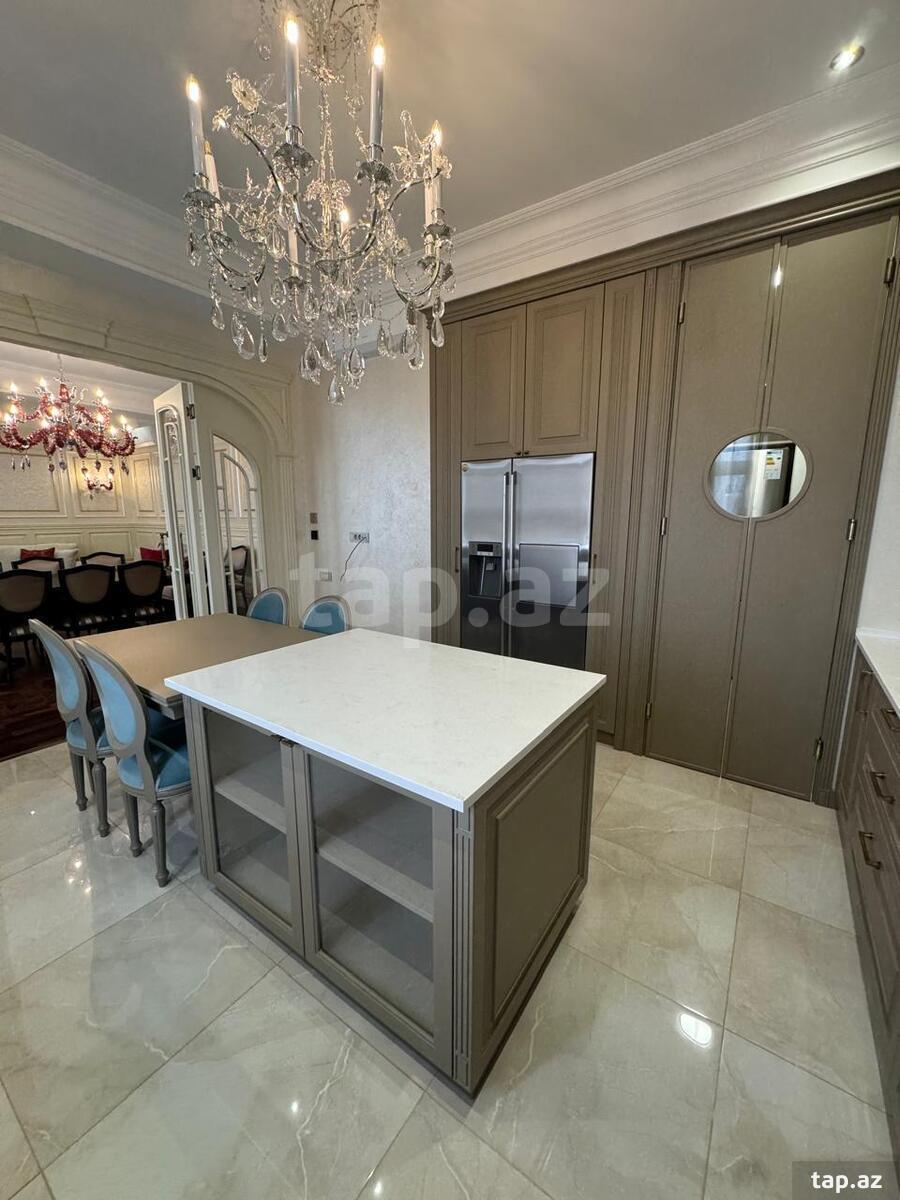 4-otaqlı yeni tikili kirayə verilir, Yaşıl Ada küç., 225 m² (23)