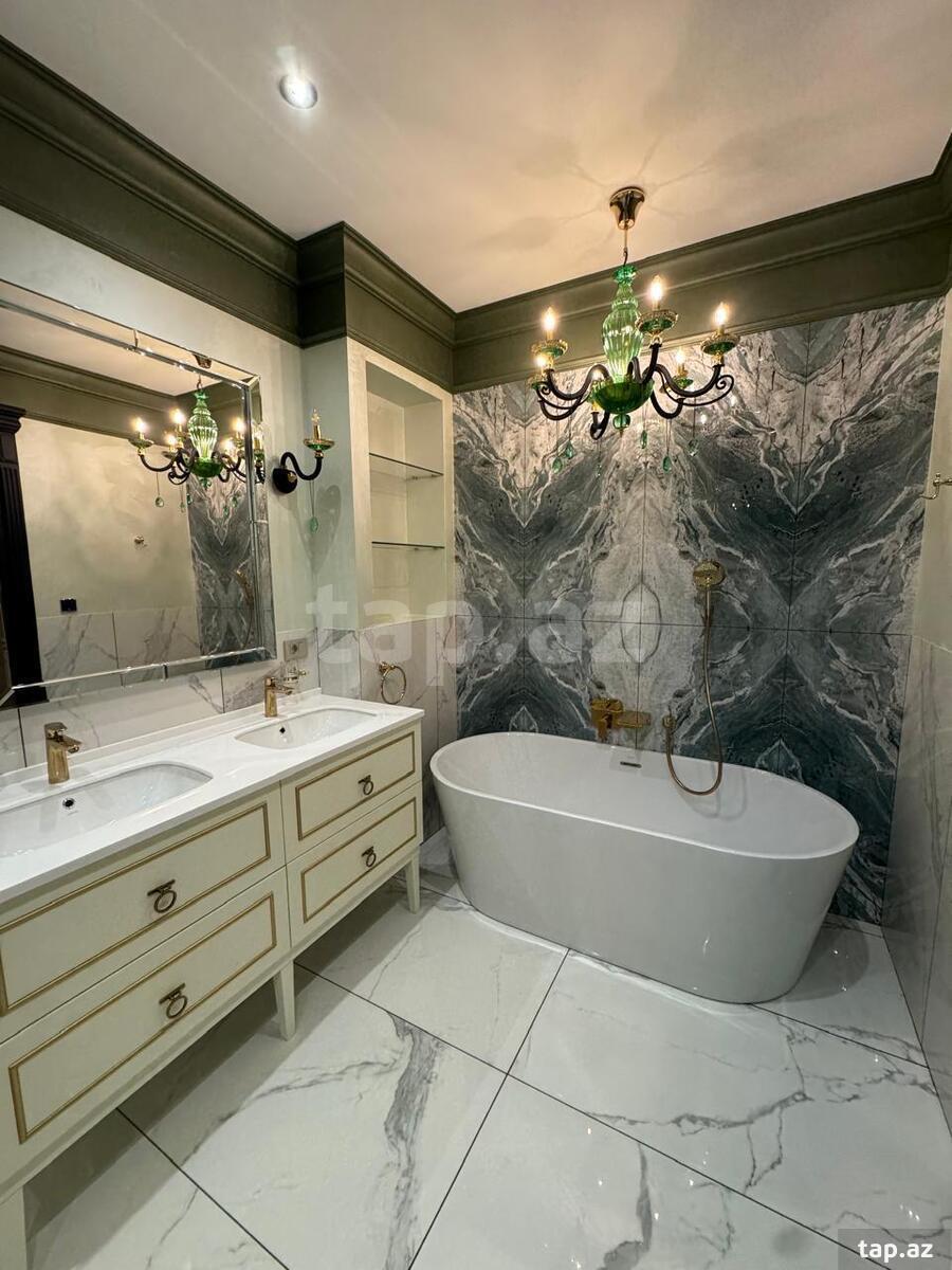 4-otaqlı yeni tikili kirayə verilir, Yaşıl Ada küç., 225 m² (11)