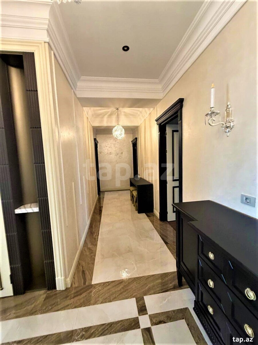 4-otaqlı yeni tikili kirayə verilir, Yaşıl Ada küç., 225 m² (27)