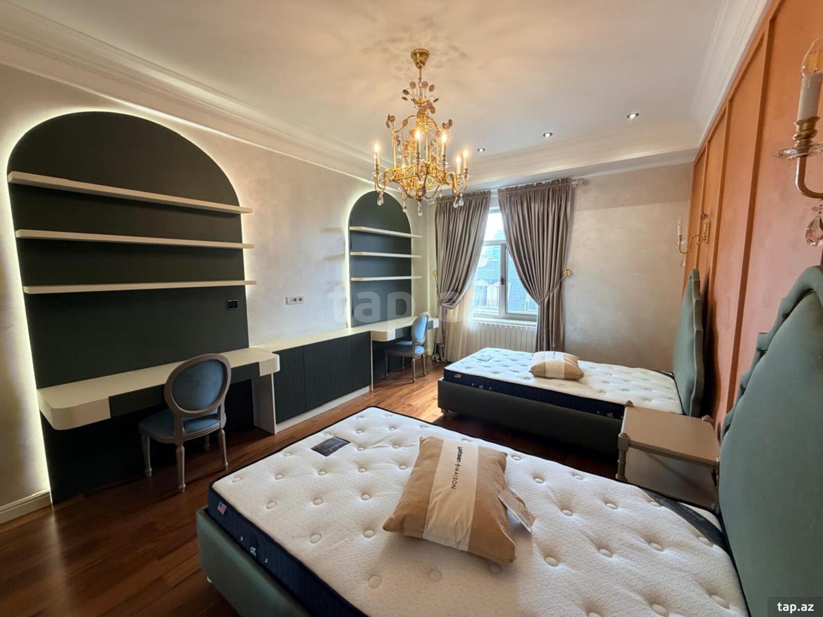 4-otaqlı yeni tikili kirayə verilir, Yaşıl Ada küç., 225 m² (20)