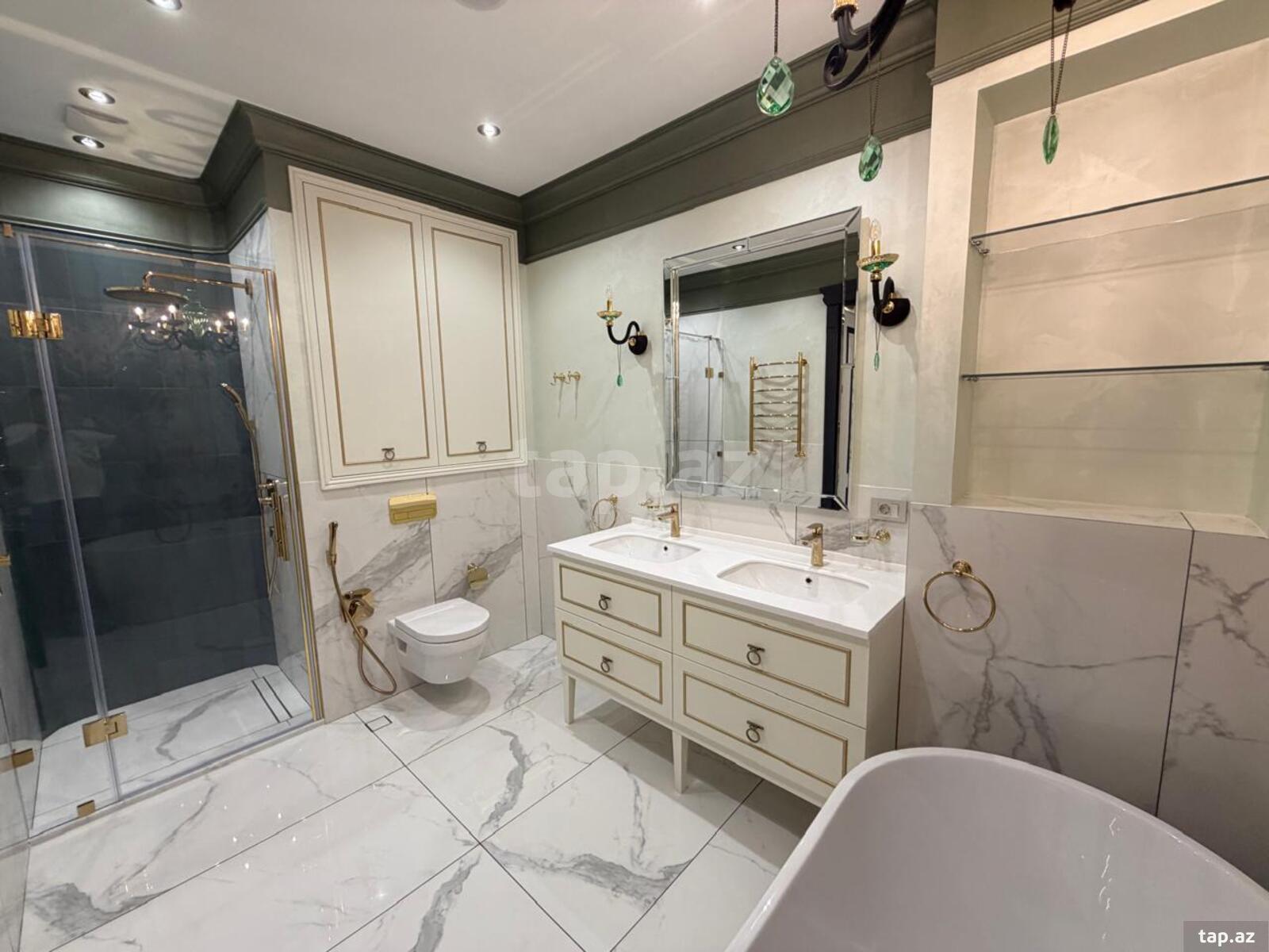4-otaqlı yeni tikili kirayə verilir, Yaşıl Ada küç., 225 m² (12)
