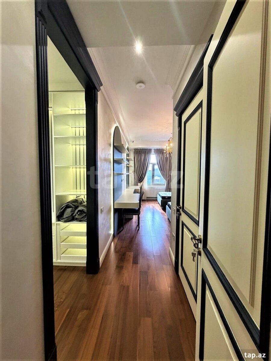 4-otaqlı yeni tikili kirayə verilir, Yaşıl Ada küç., 225 m² (18)