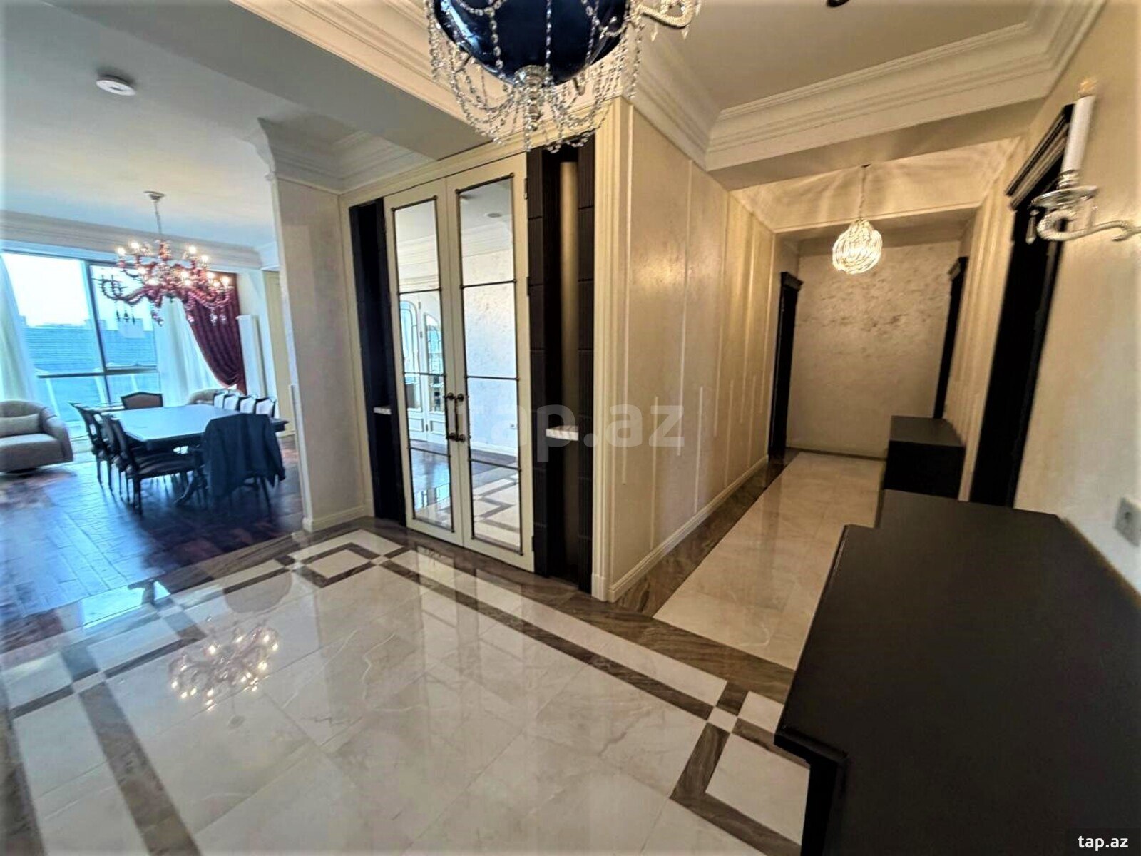 4-otaqlı yeni tikili kirayə verilir, Yaşıl Ada küç., 225 m² (28)