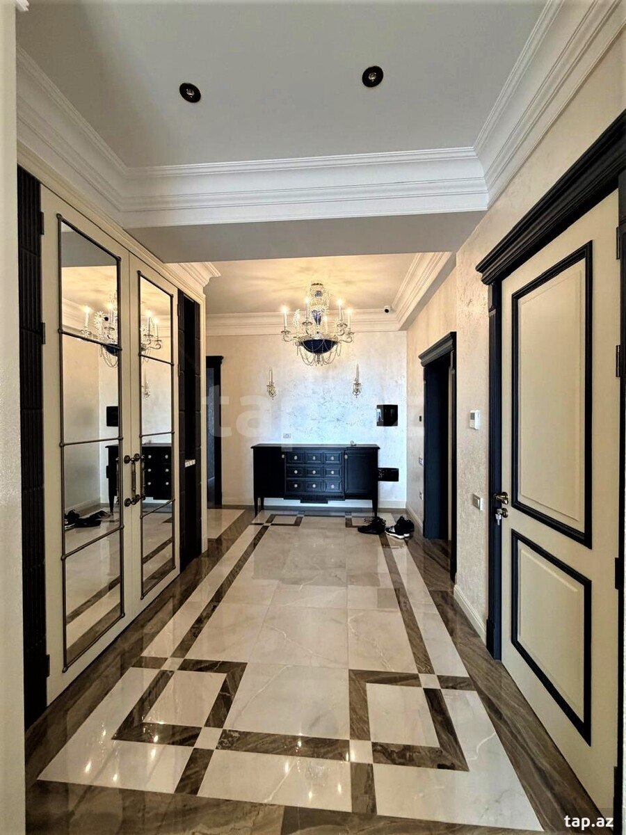 4-otaqlı yeni tikili kirayə verilir, Yaşıl Ada küç., 225 m² (29)