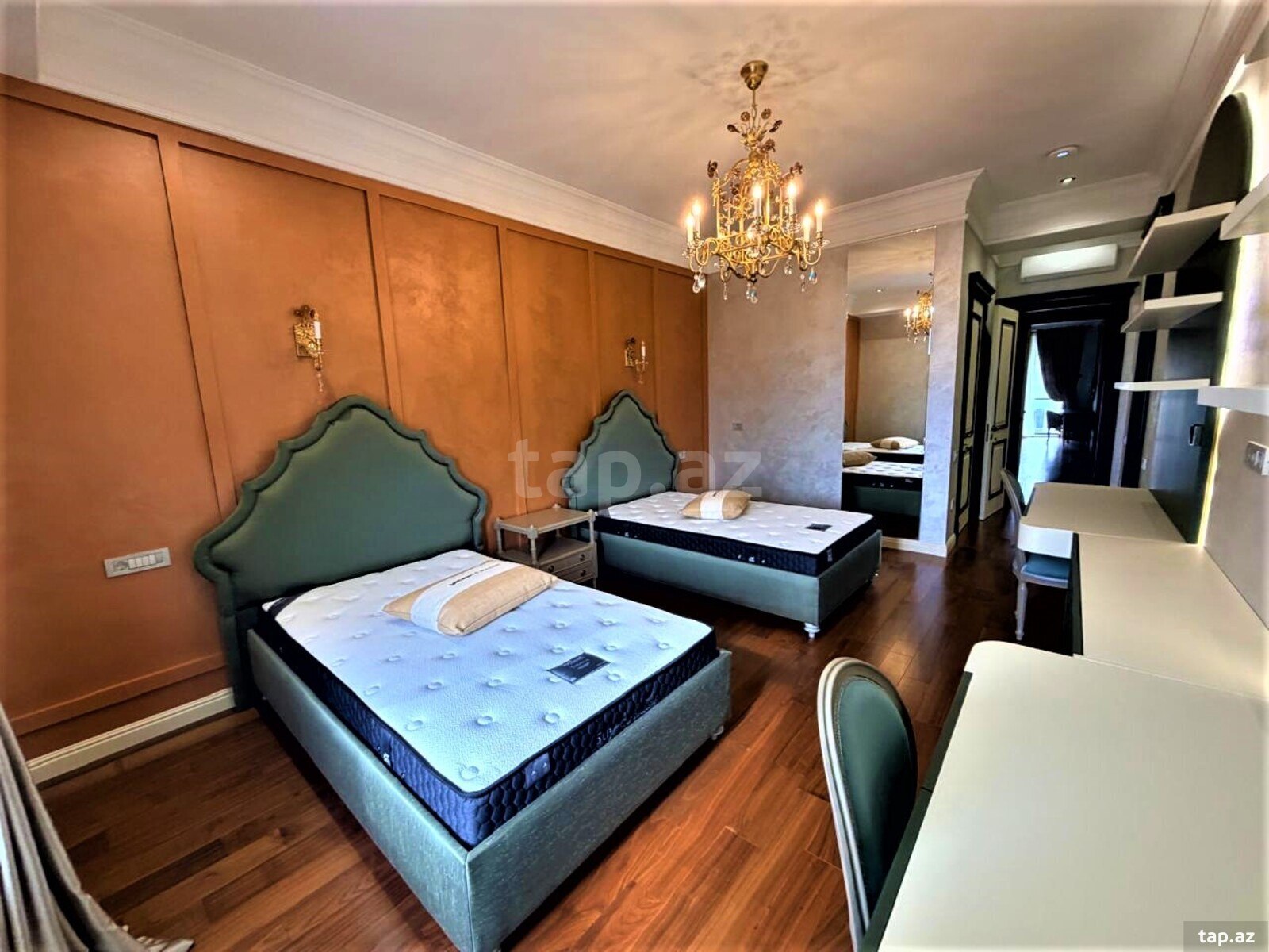 4-otaqlı yeni tikili kirayə verilir, Yaşıl Ada küç., 225 m² (17)