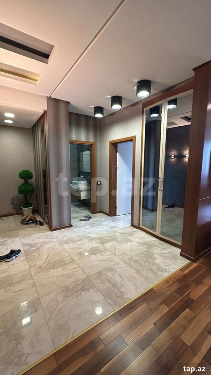 3-otaqlı yeni tikili kirayə verilir, Binəqədi r., 140 m² (10)