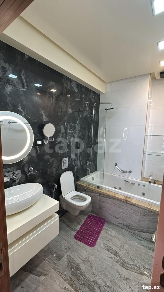 3-otaqlı yeni tikili kirayə verilir, Binəqədi r., 140 m² (12)
