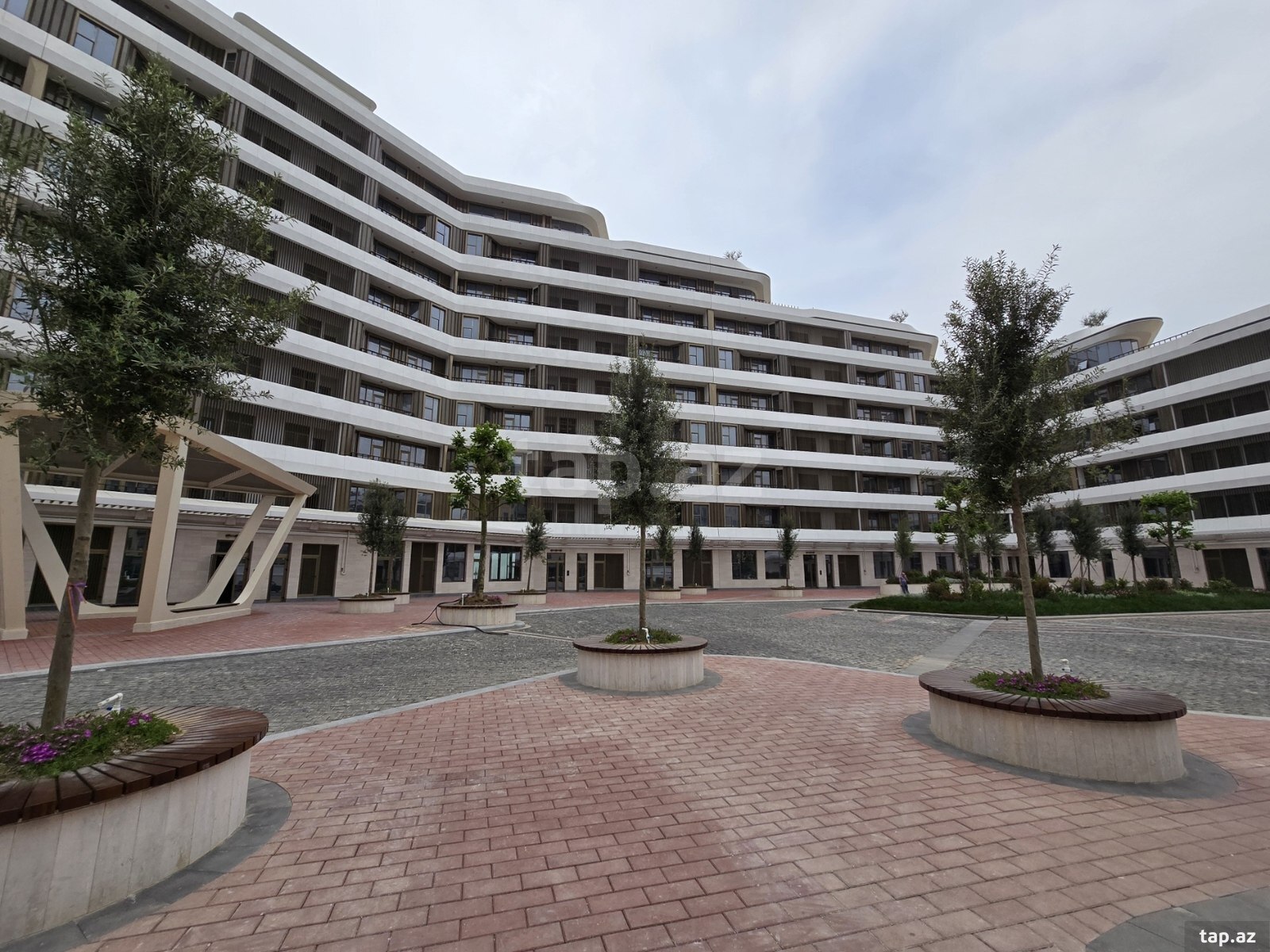 4-otaqlı yeni tikili, Ağ Şəhər qəs., 182 m² (14)