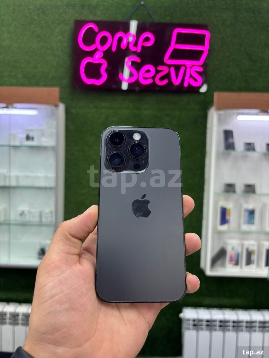 Apple iPhone 14 Pro Space Black 128GB/6GB