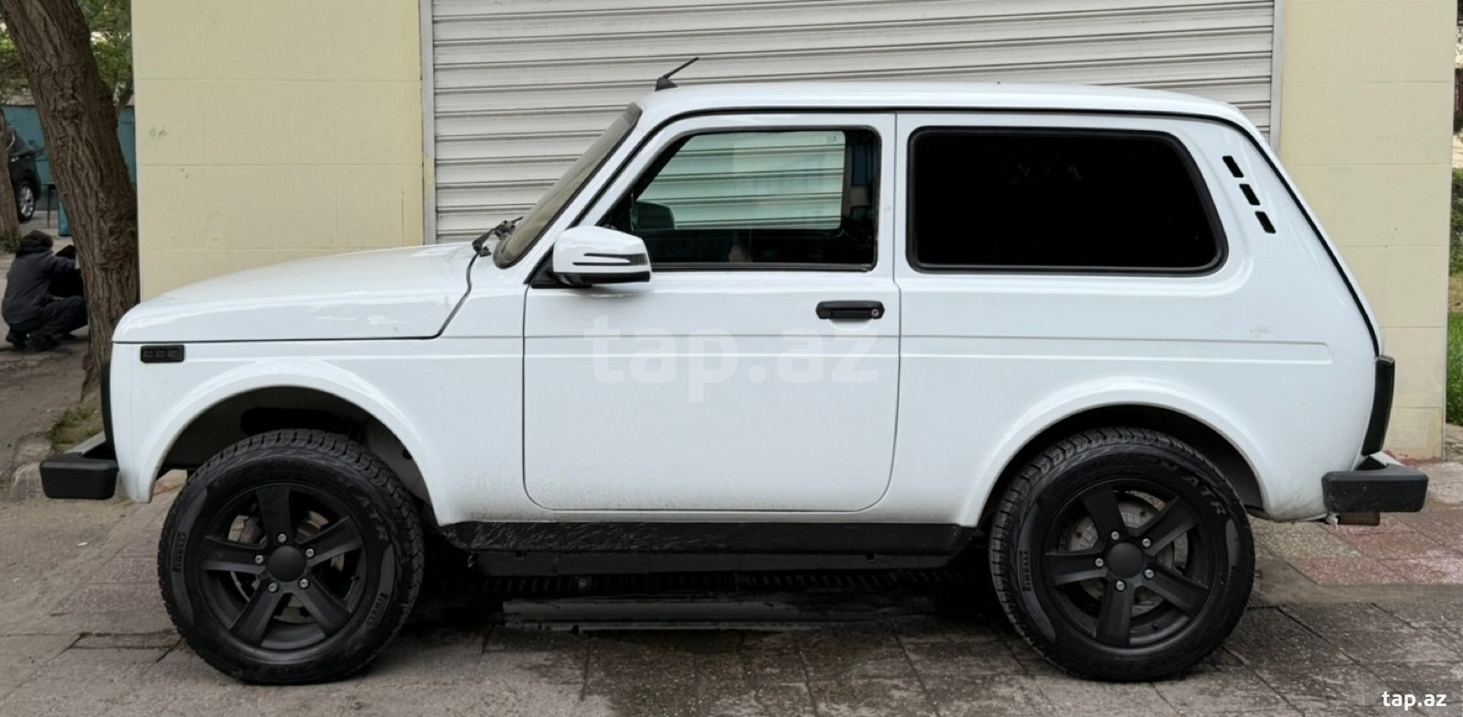 LADA (VAZ) Niva Black Edition diskləri