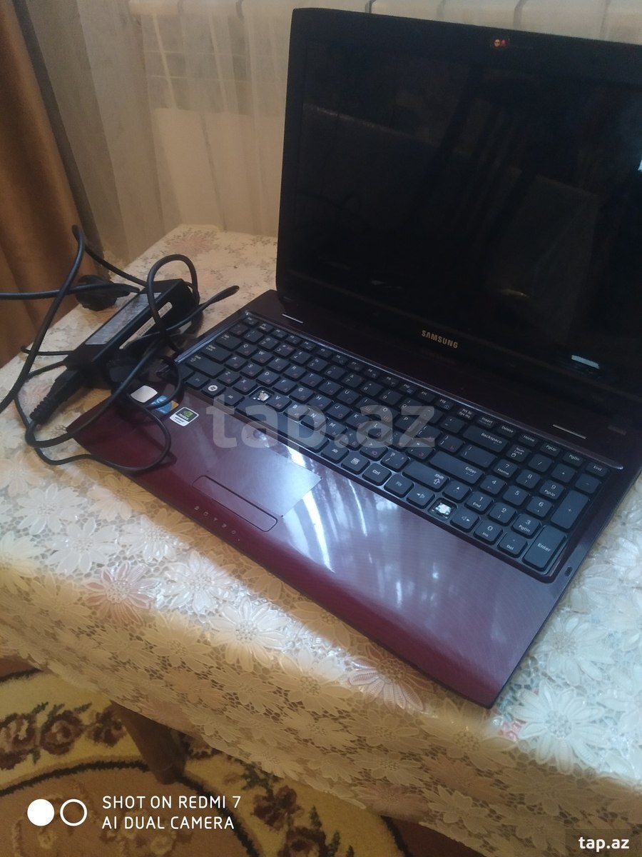 Samsung r580 noutbuku