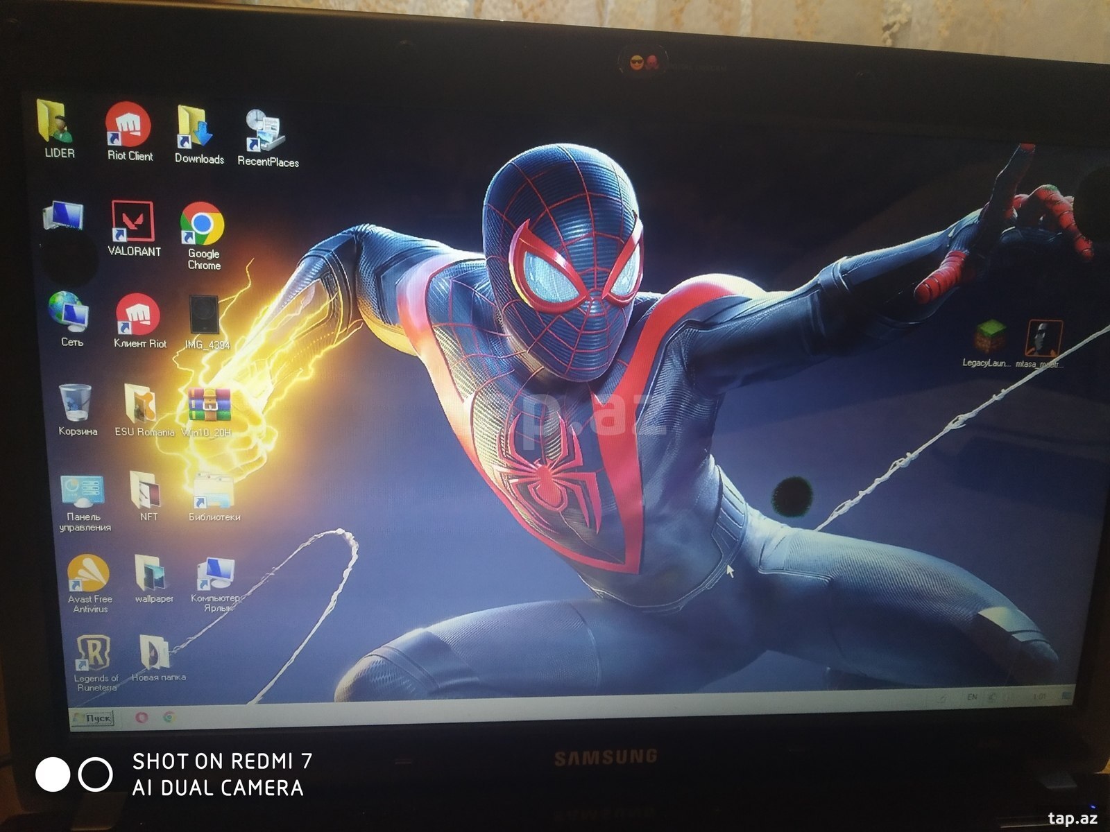 Samsung r580 noutbuku (2)
