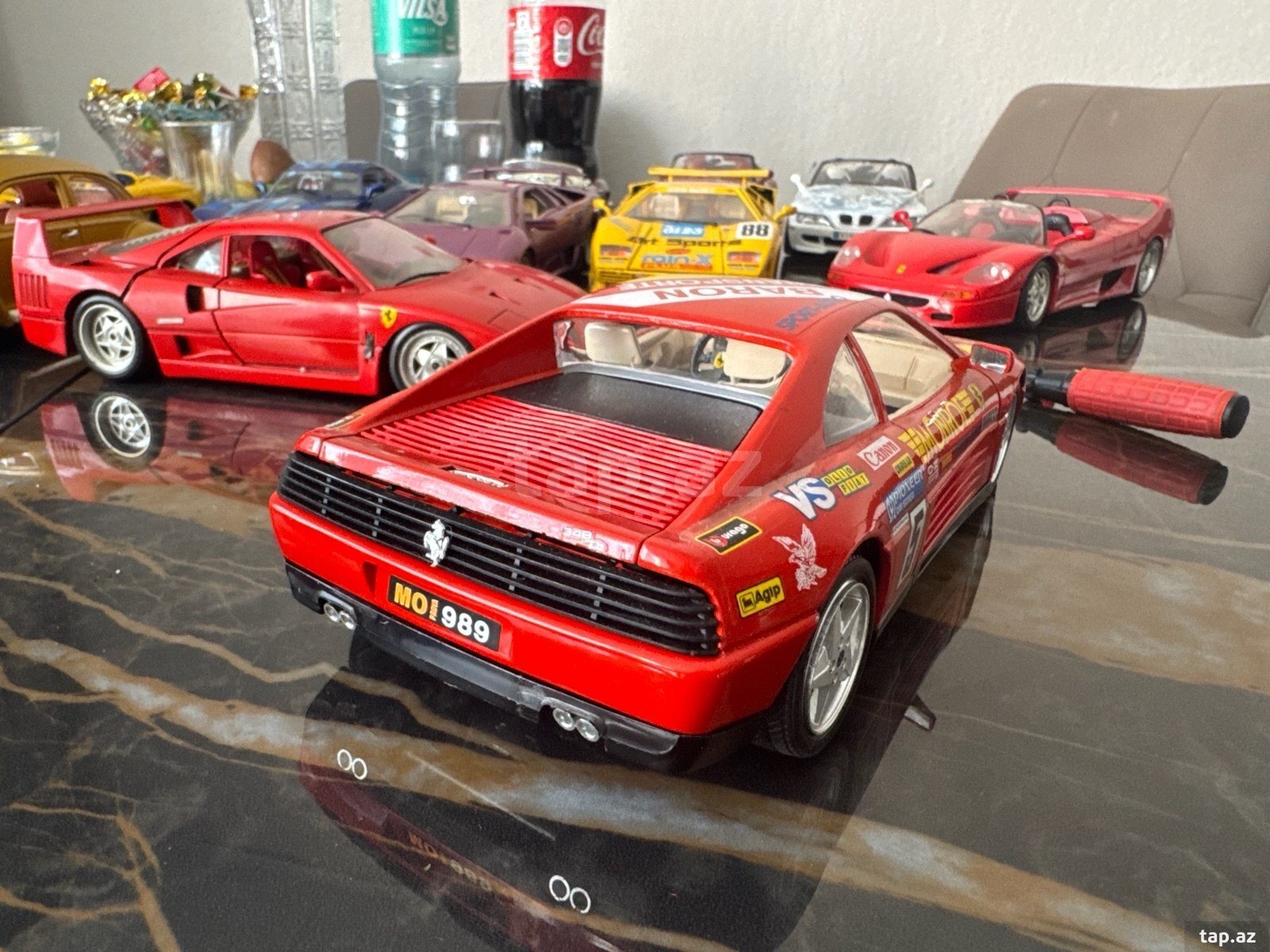 Ferrari 348 1/18 modeli (3)