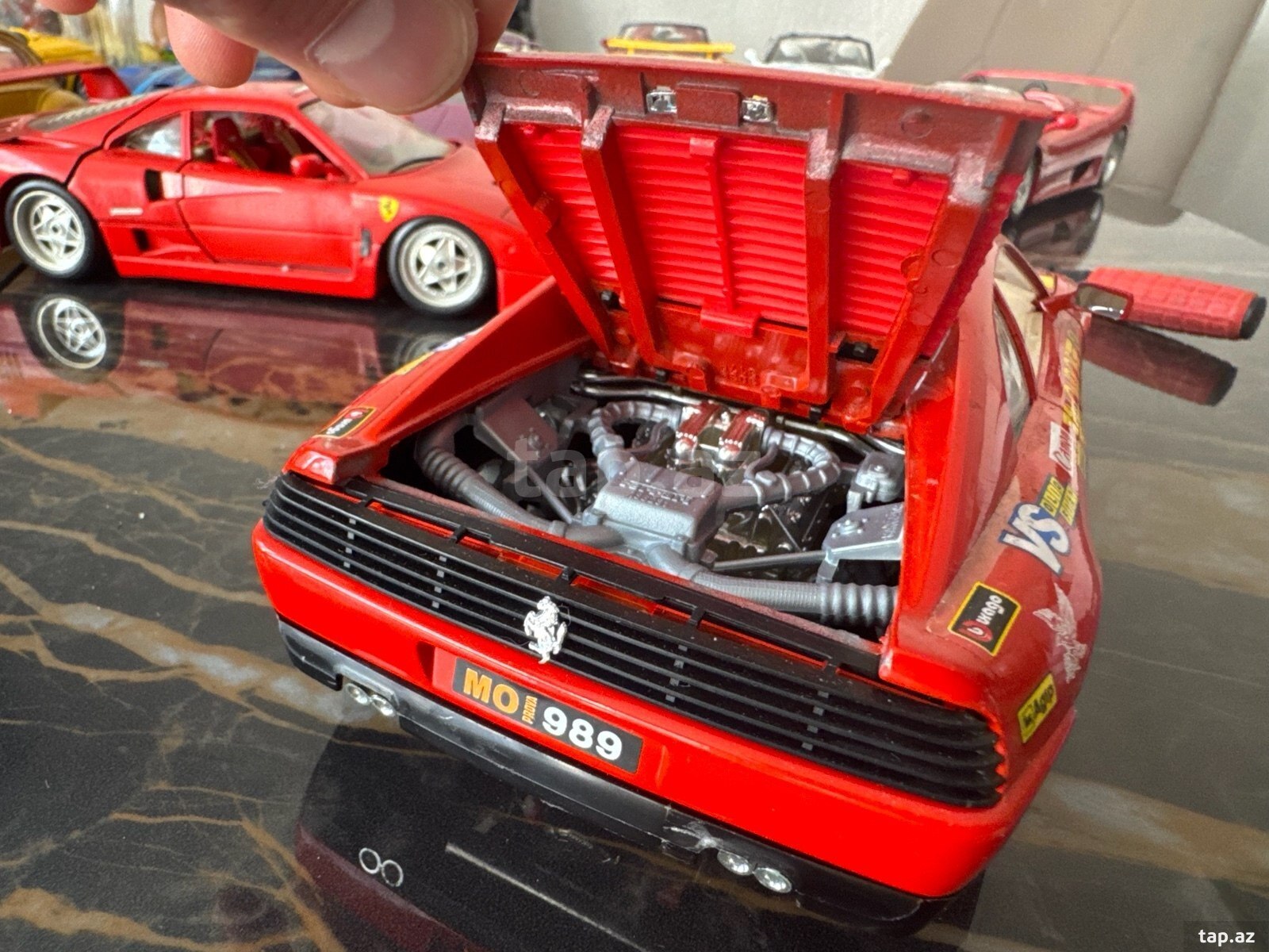 Ferrari 348 1/18 modeli (4)