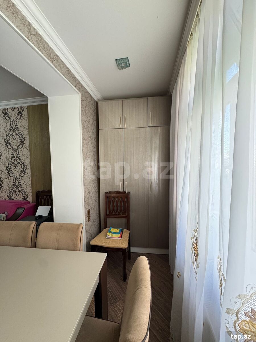 2-otaqlı mənzil, 9-cu mkr., 60 m² (5)