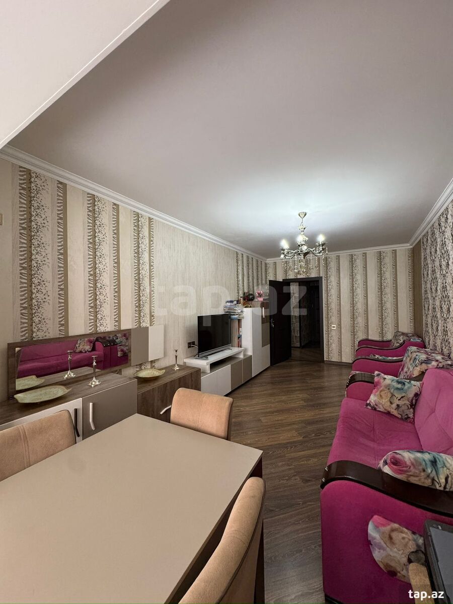 2-otaqlı mənzil, 9-cu mkr., 60 m² (3)