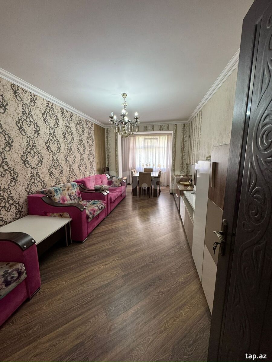 2-otaqlı mənzil, 9-cu mkr., 60 m²