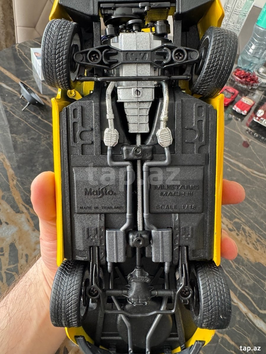 Mustang Mach 1/18 modeli (7)