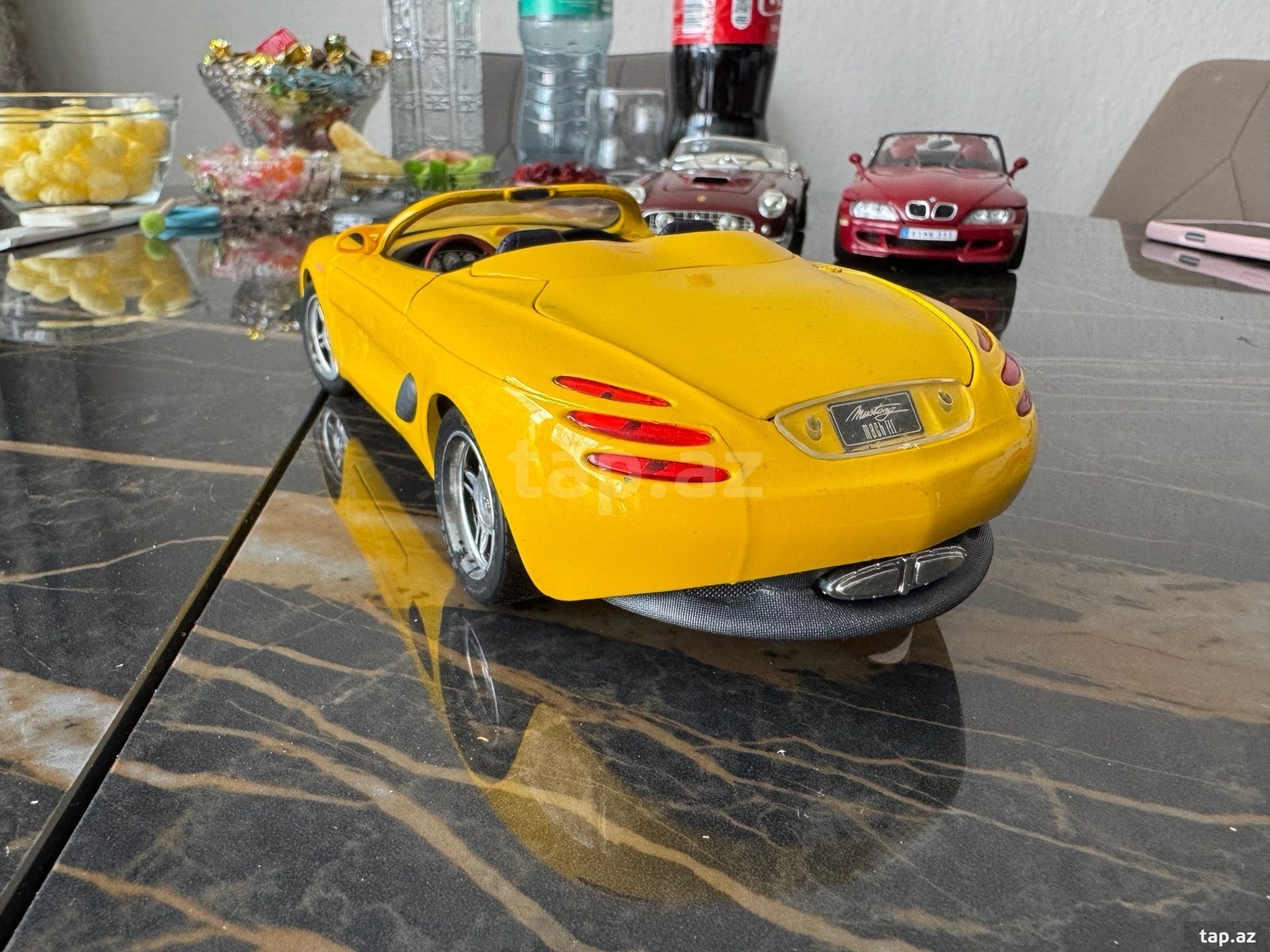 Mustang Mach 1/18 modeli (3)