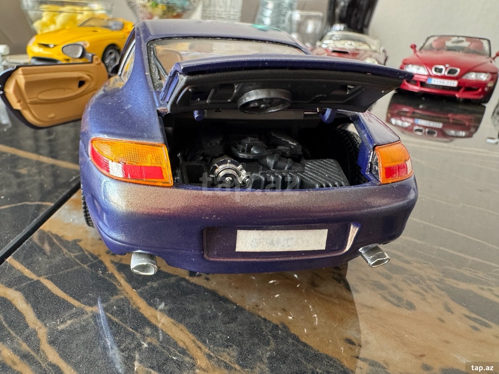 Porsche 911 1/18 modeli (4)