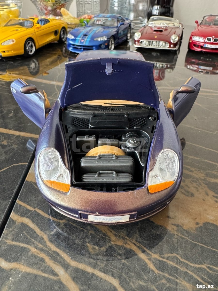 Porsche 911 1/18 modeli (5)