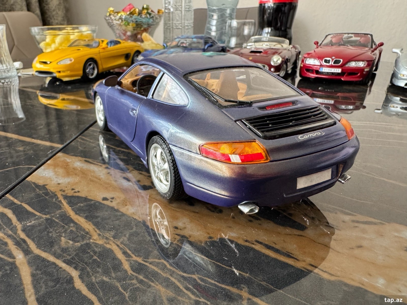 Porsche 911 1/18 modeli (2)