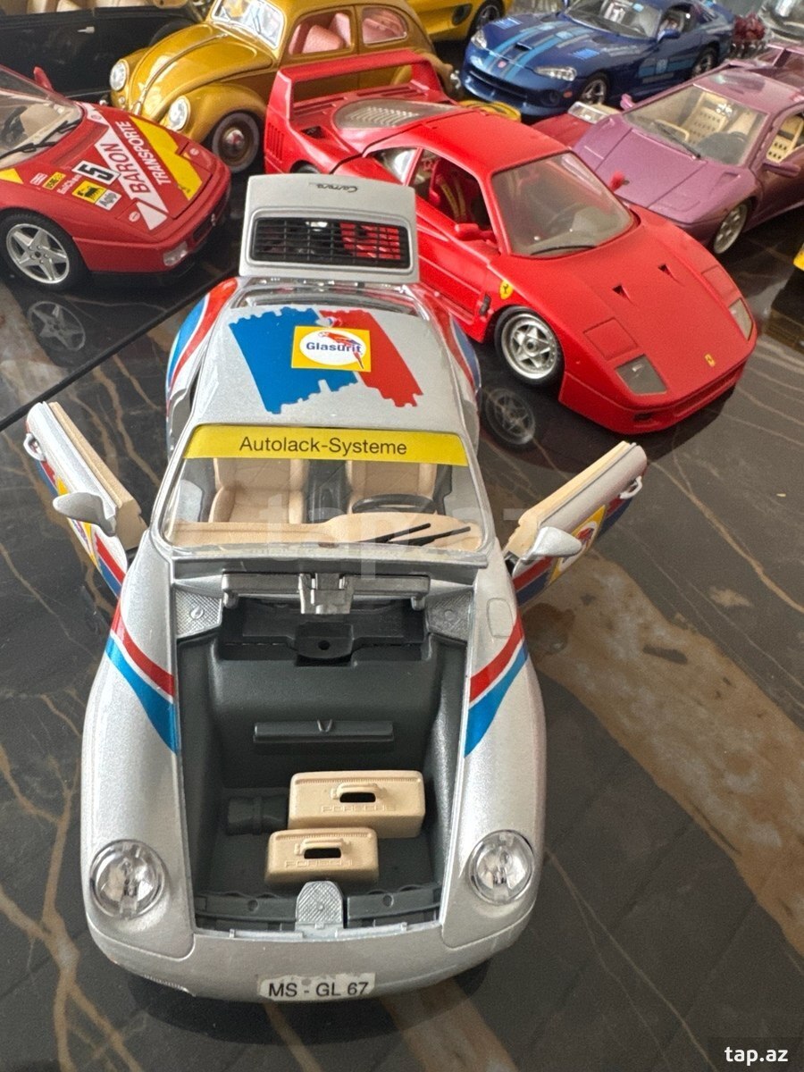 Model Porsche 1/18 (6)