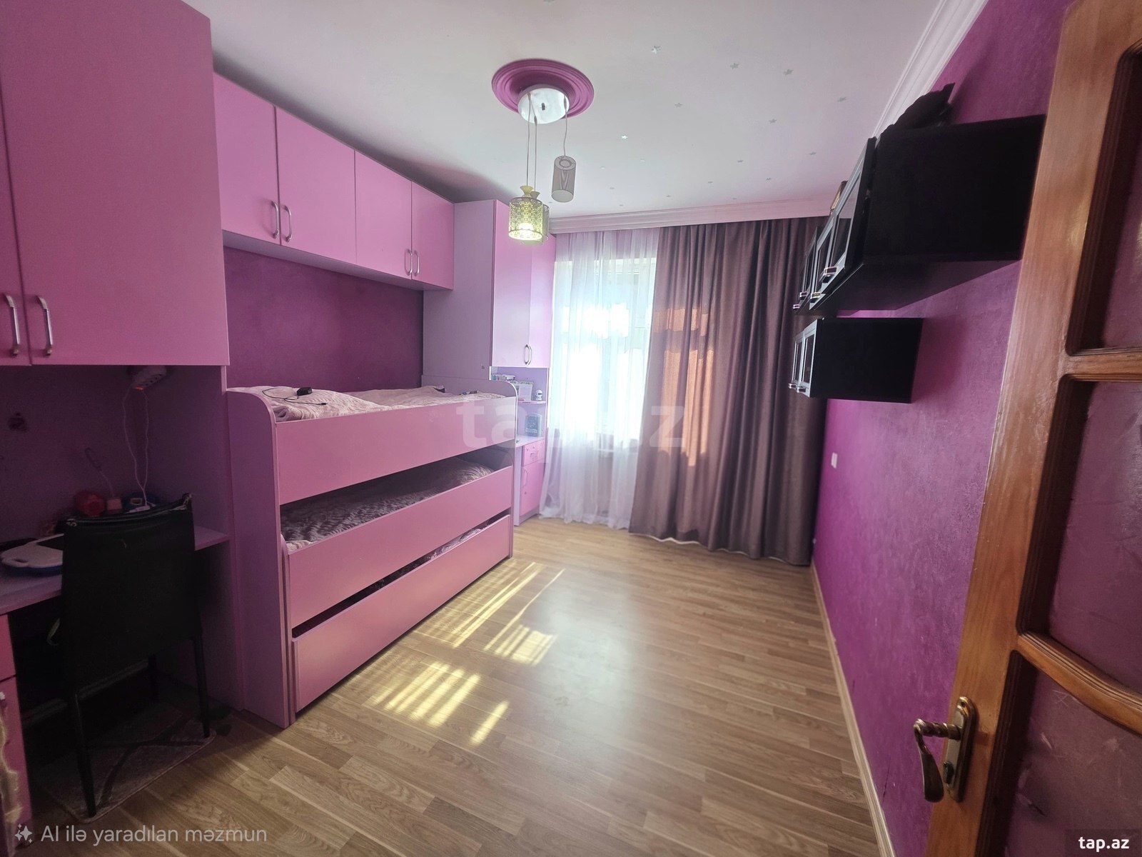 3-otaqlı mənzil, Xətai r., 80 m² (3)