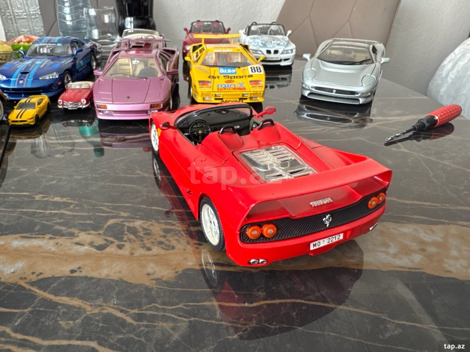 Ferrari F50 modeli (5)