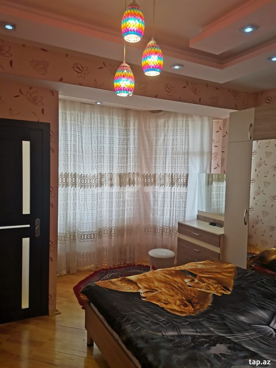 2 otaqlı mənzil kirayə verilir, Bakı