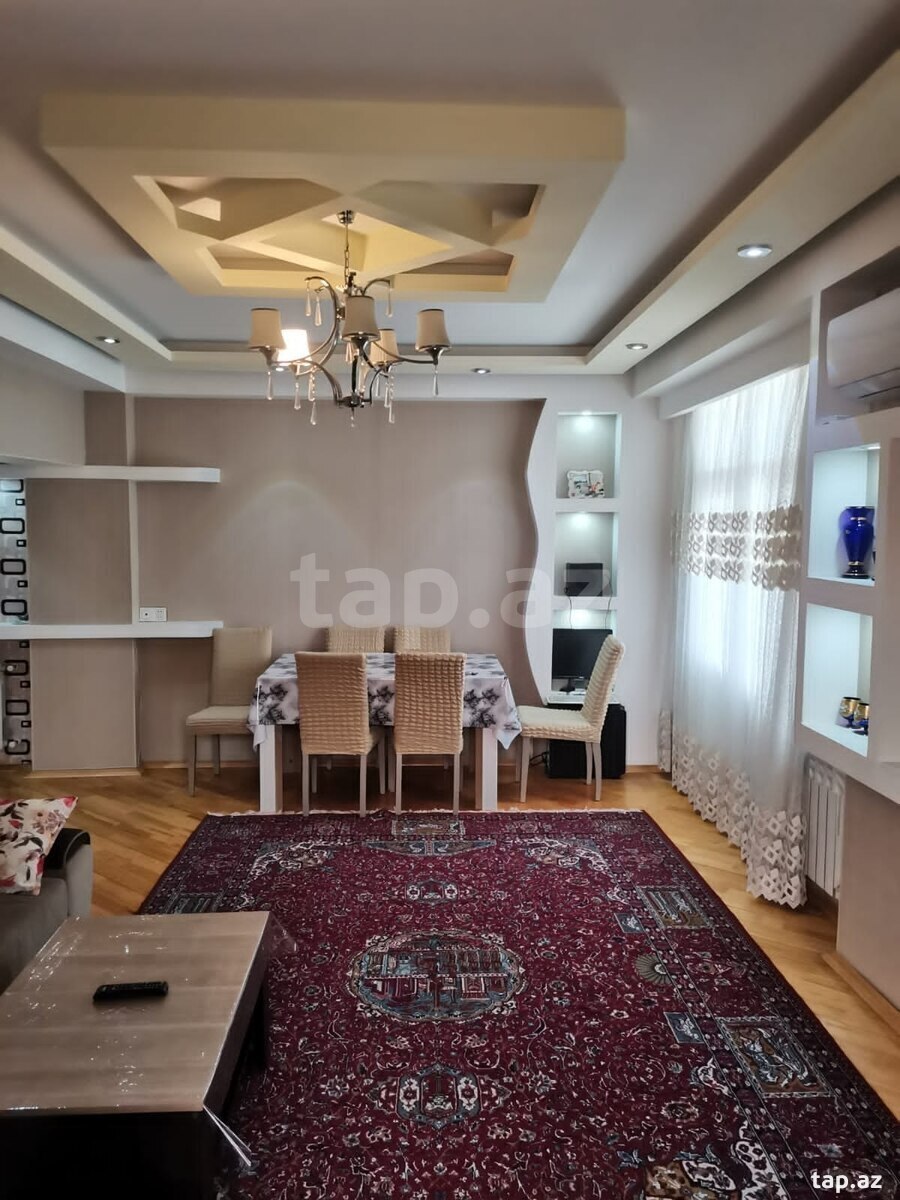 2 otaqlı mənzil kirayə verilir, Bakı