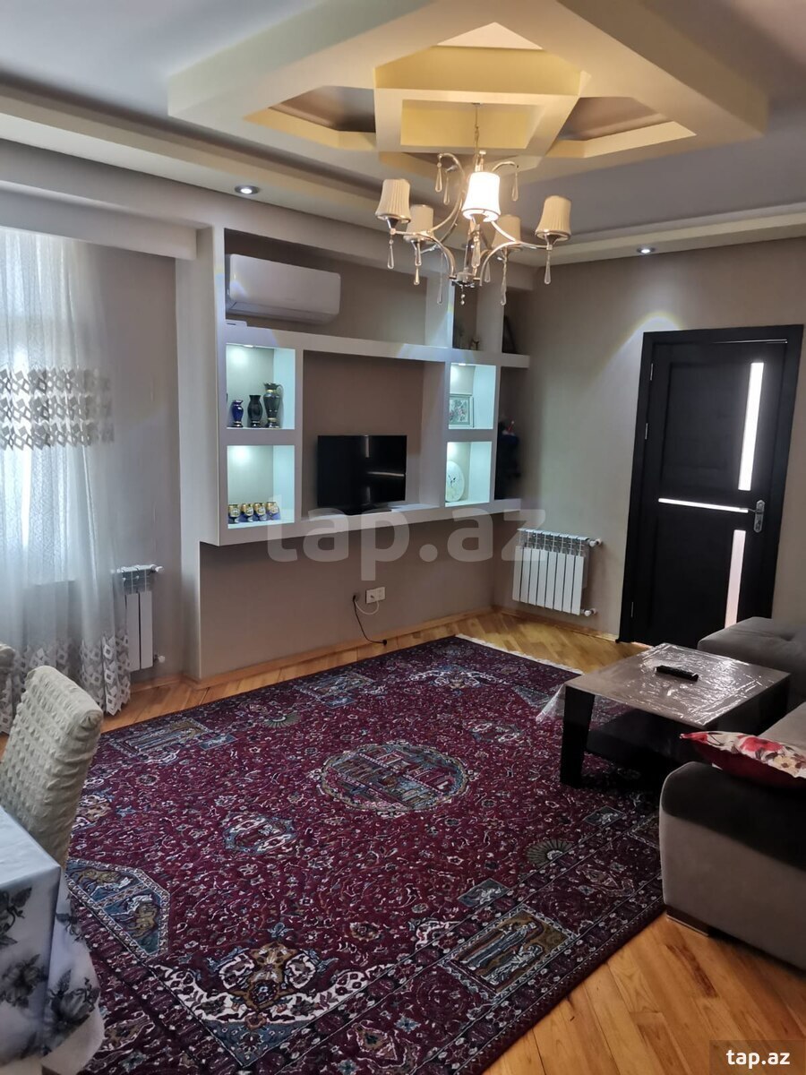 2 otaqlı mənzil kirayə verilir, Bakı