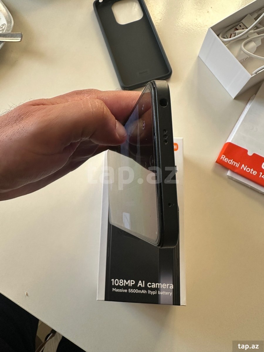 Xiaomi Redmi Note 14 Midnight Black 256GB/8GB (8)