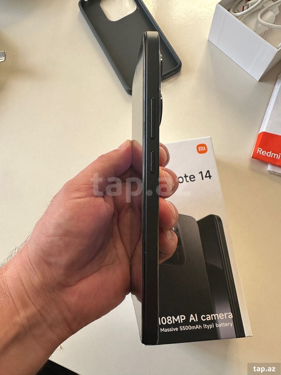 Xiaomi Redmi Note 14 Midnight Black 256GB/8GB (5)