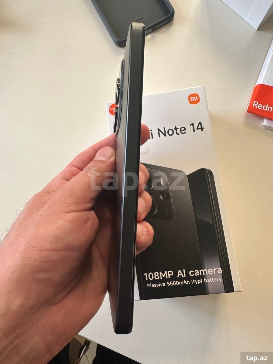 Xiaomi Redmi Note 14 Midnight Black 256GB/8GB (6)