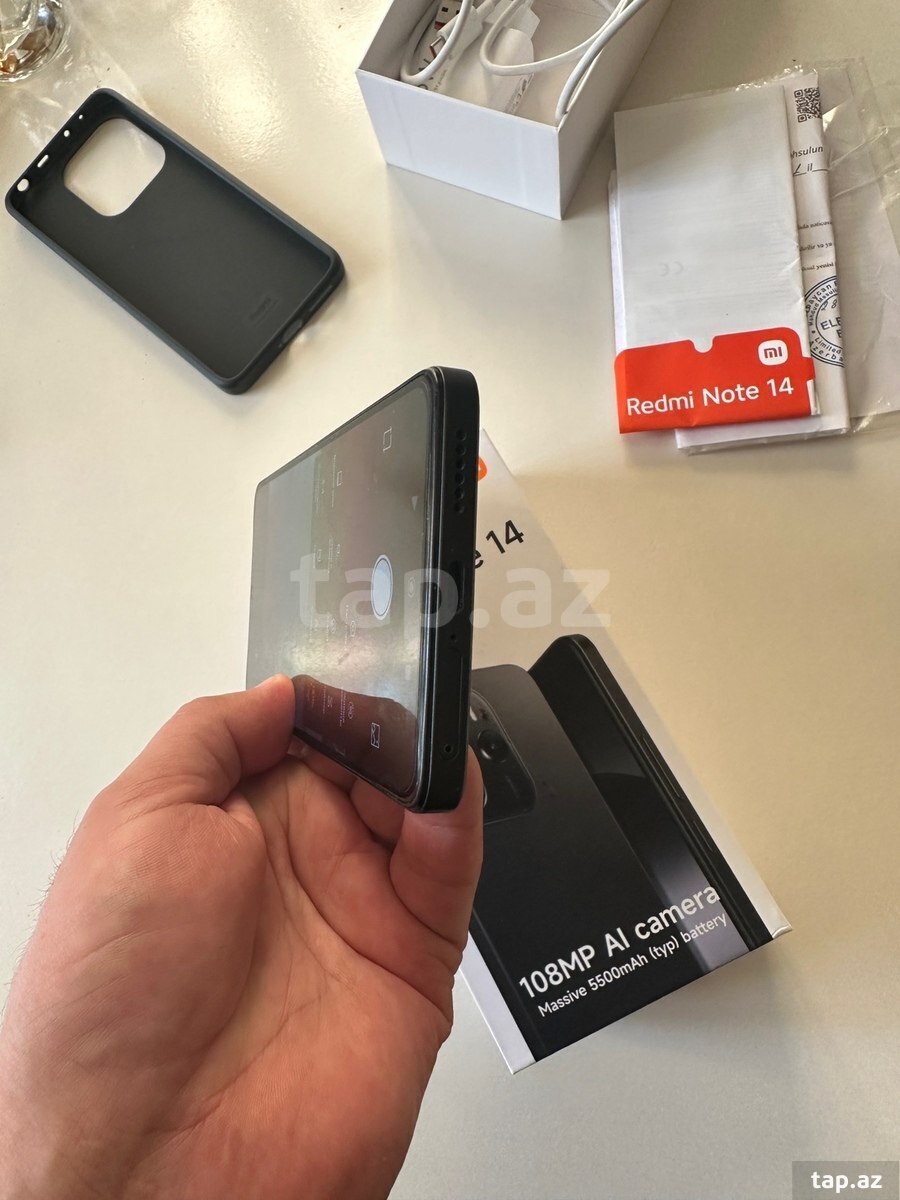 Xiaomi Redmi Note 14 Midnight Black 256GB/8GB (9)