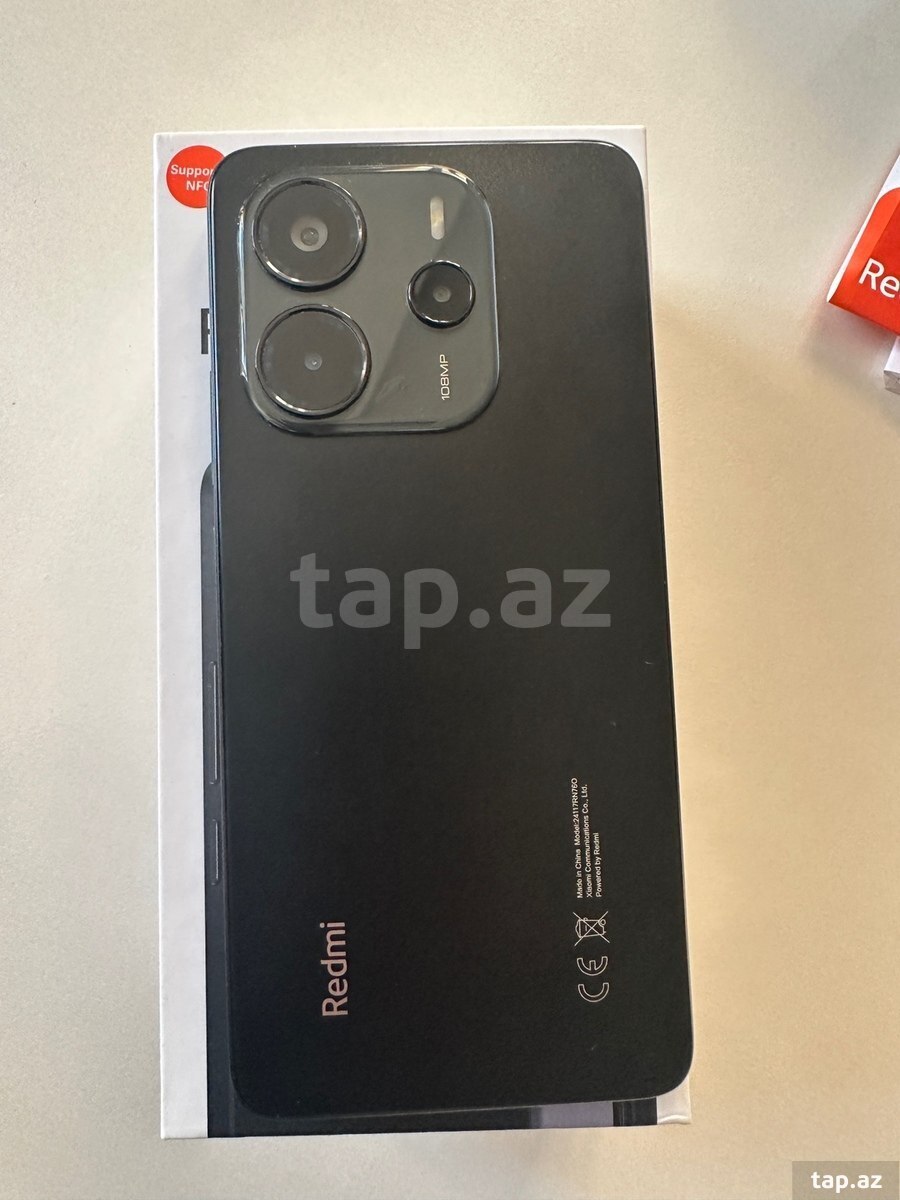 Xiaomi Redmi Note 14 Midnight Black 256GB/8GB (7)