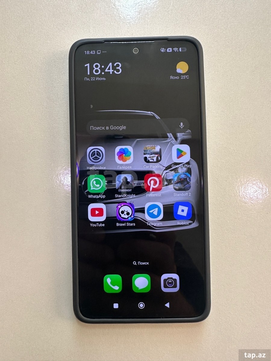 Xiaomi Redmi Note 14 Midnight Black 256GB/8GB (2)