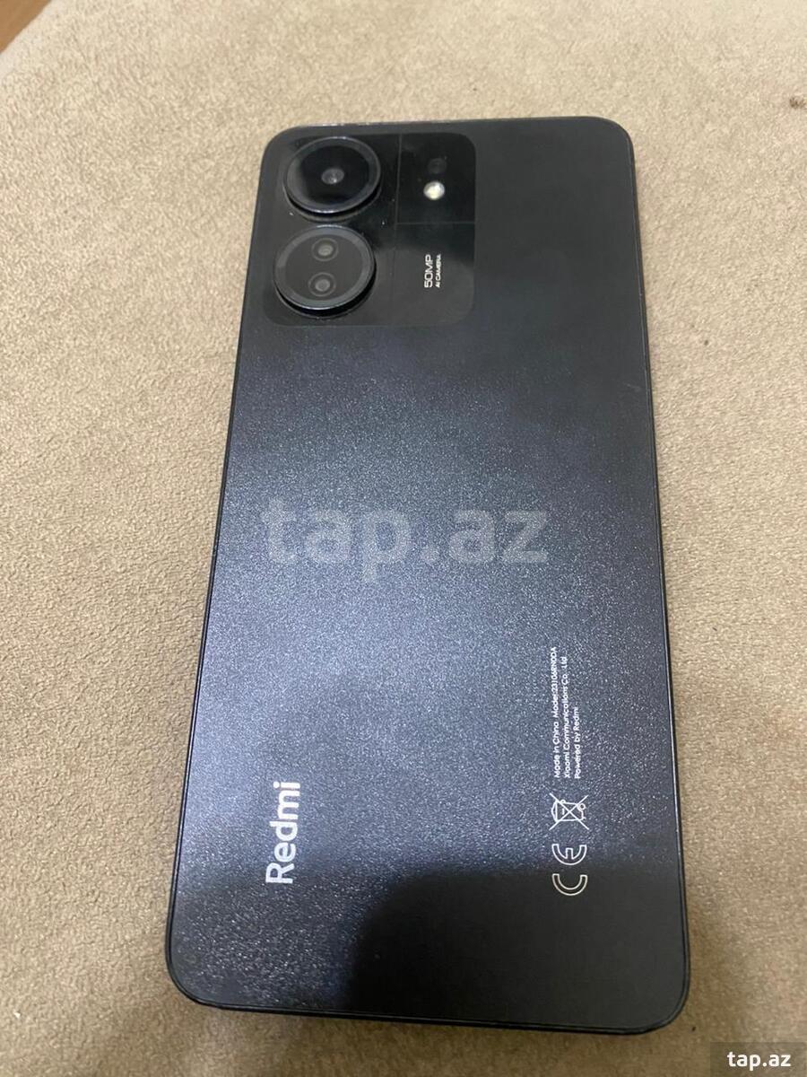 Xiaomi Redmi 13C Midnight Black 128GB/4GB (2)