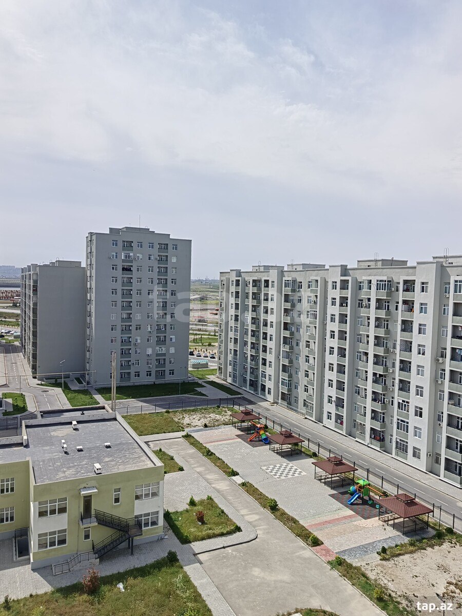 2-otaqlı yeni tikili, Hövsan qəs., 58 m²