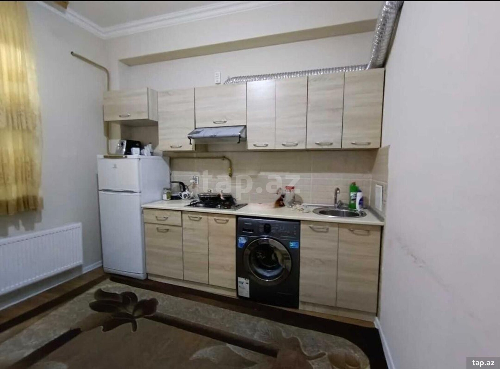 2-otaqlı yeni tikili, Hövsan qəs., 58 m² (5)