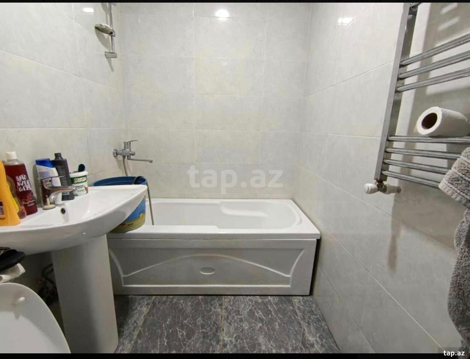 2-otaqlı yeni tikili, Hövsan qəs., 58 m² (10)