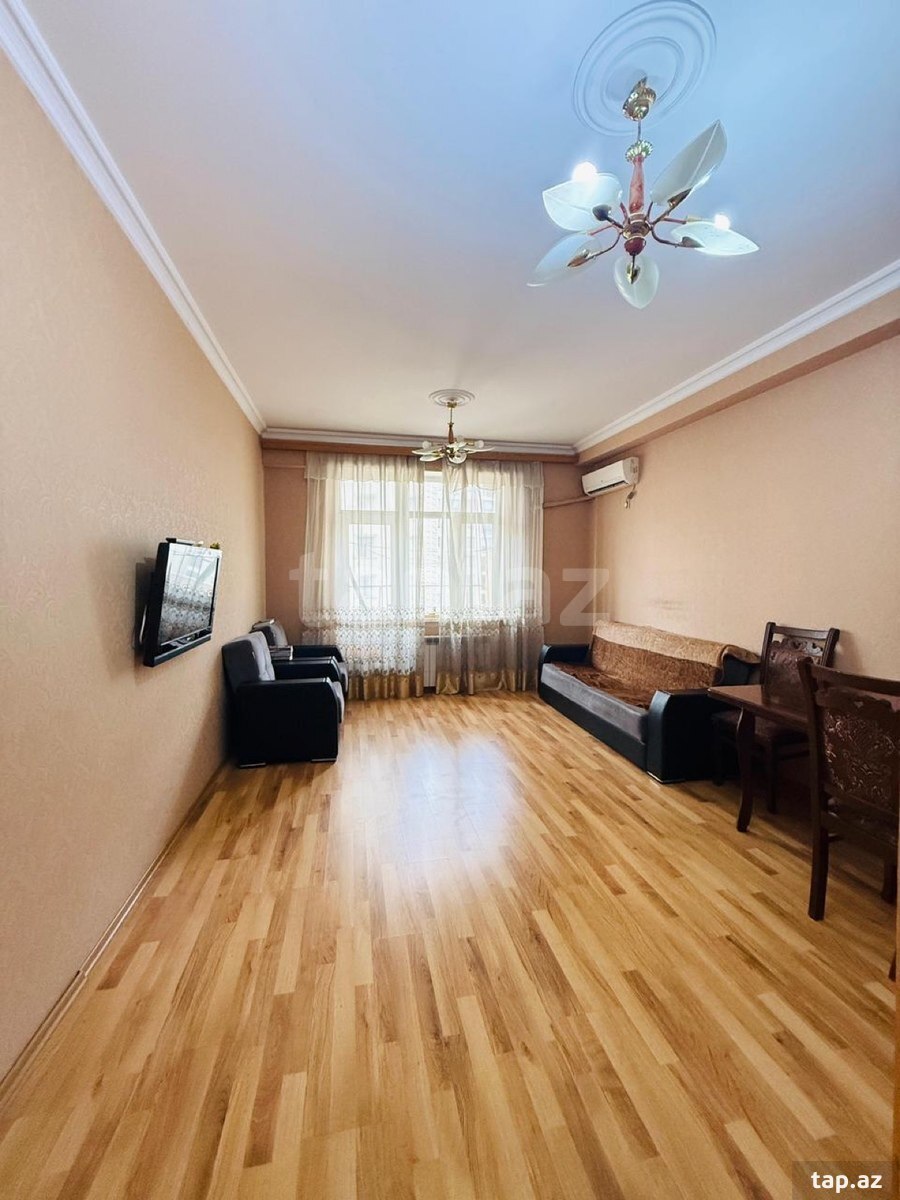 2-otaqlı yeni tikili, Nərimanov m., 65 m²