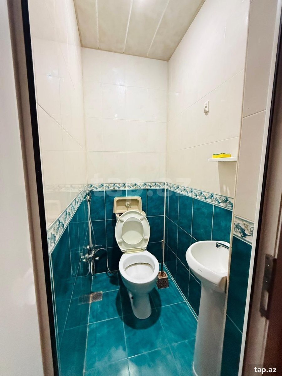 2-otaqlı yeni tikili, Nərimanov m., 65 m² (12)
