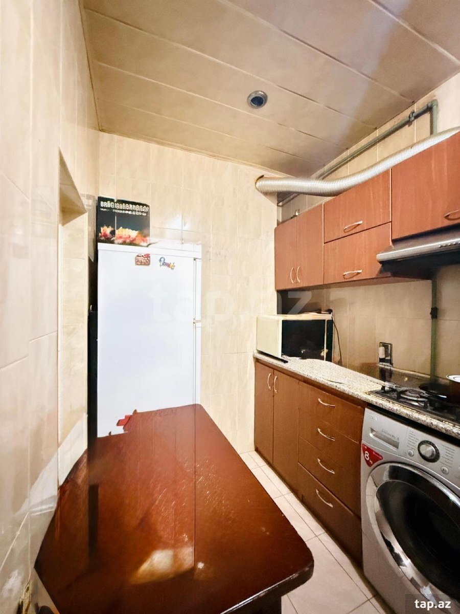 2-otaqlı yeni tikili, Nərimanov m., 65 m² (9)