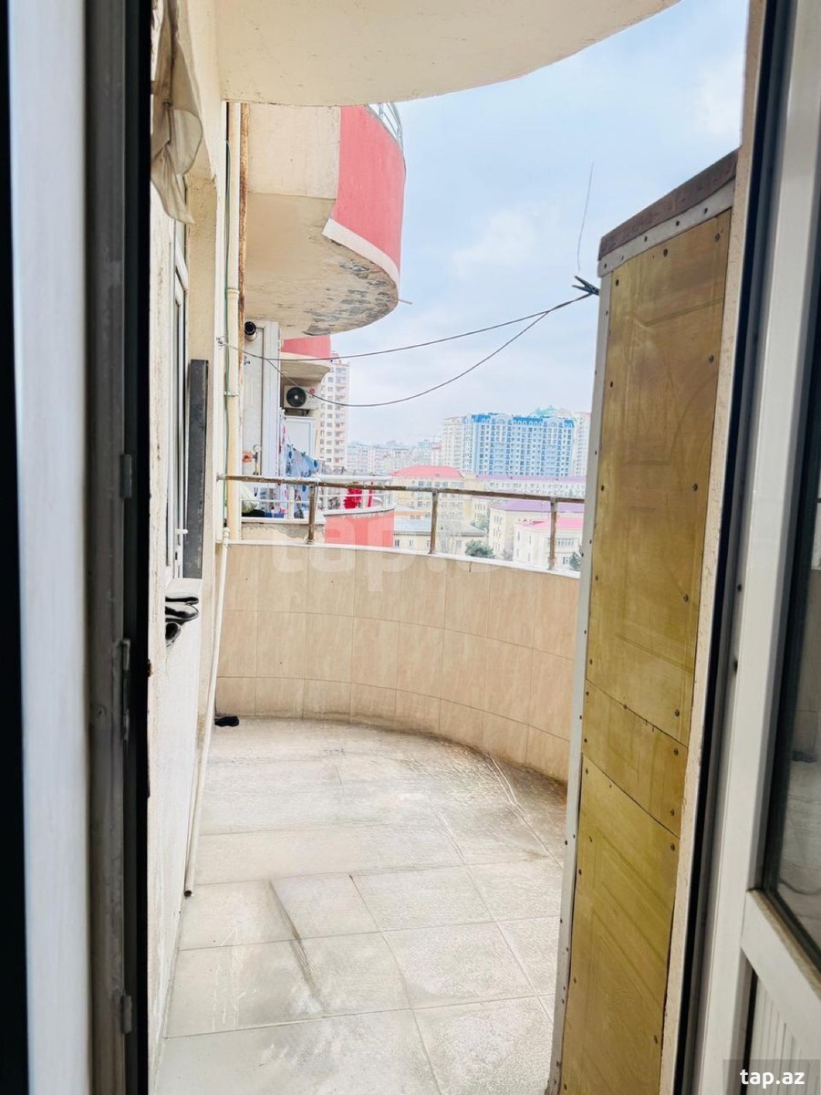 2-otaqlı yeni tikili, Nərimanov m., 65 m² (10)