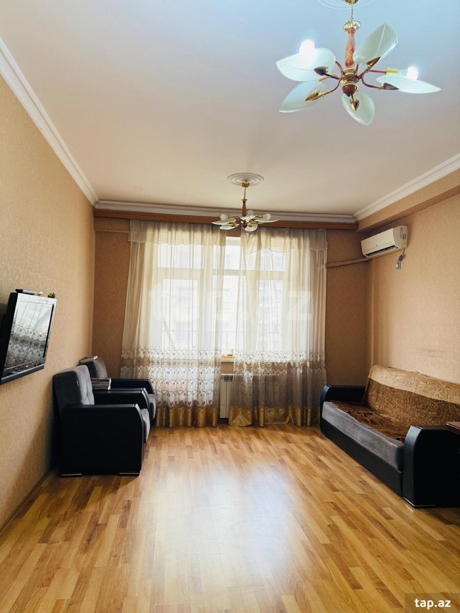 2-otaqlı yeni tikili, Nərimanov m., 65 m² (2)