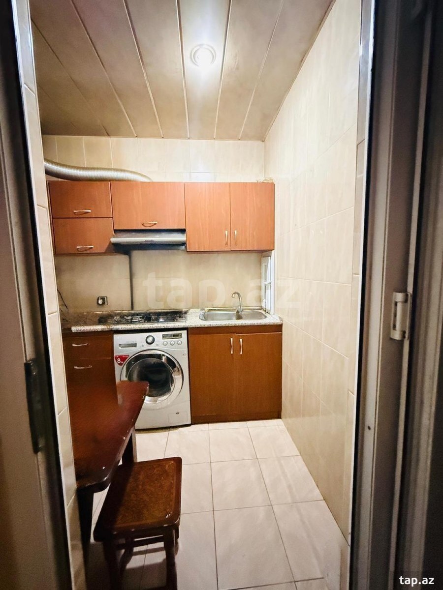 2-otaqlı yeni tikili, Nərimanov m., 65 m² (8)