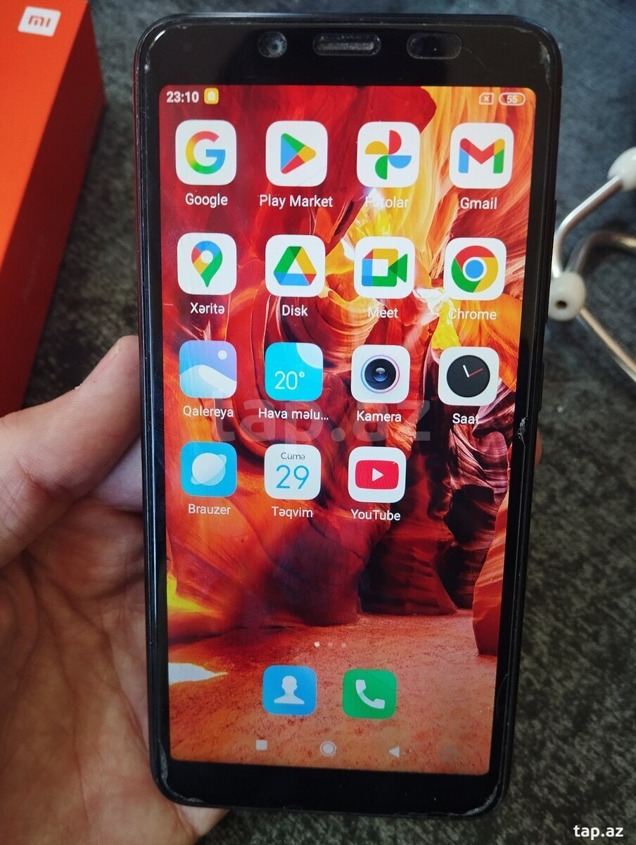 Xiaomi Redmi 6 Black 32GB/3GB (2)