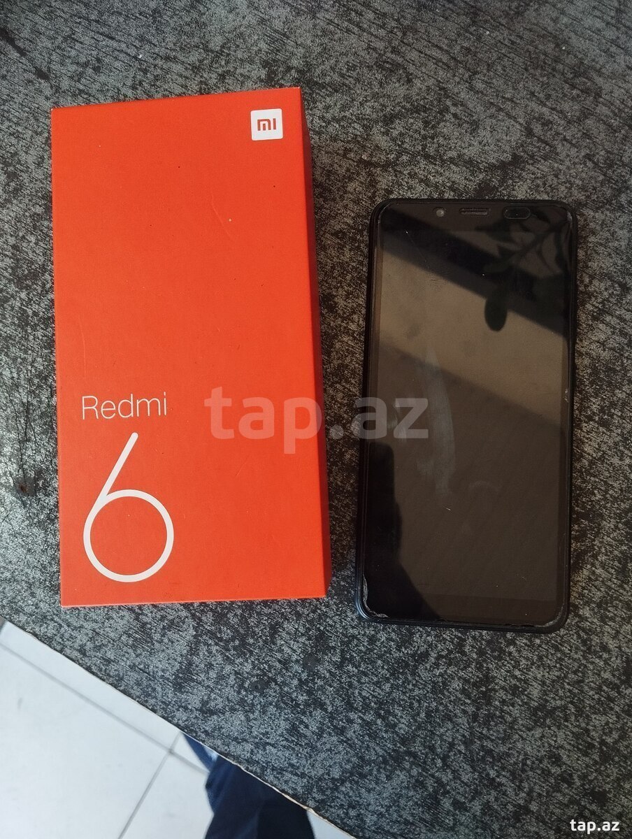 Xiaomi Redmi 6 Black 32GB/3GB (5)